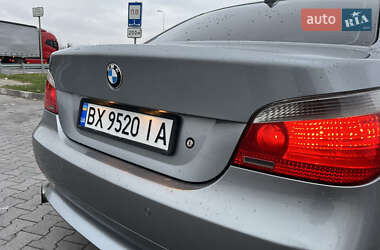 Седан BMW 5 Series 2004 в Летичіві