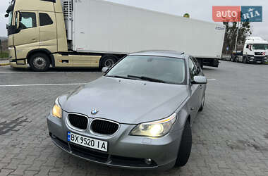 Седан BMW 5 Series 2004 в Летичіві