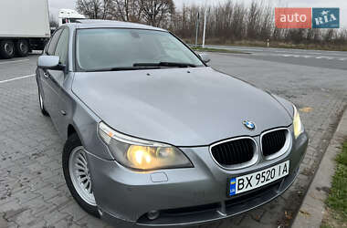 Седан BMW 5 Series 2004 в Летичіві