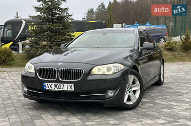 Седан BMW 5 Series 2013 в Львове