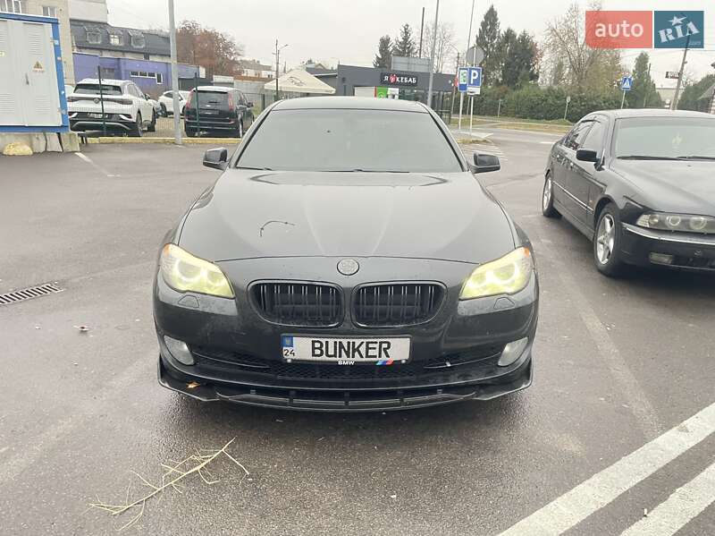 BMW 5 Series 2010
