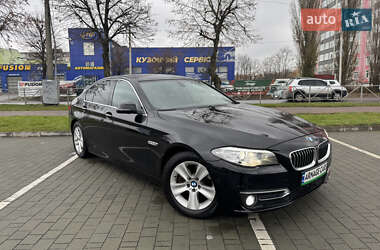 Седан BMW 5 Series 2013 в Хмельницькому