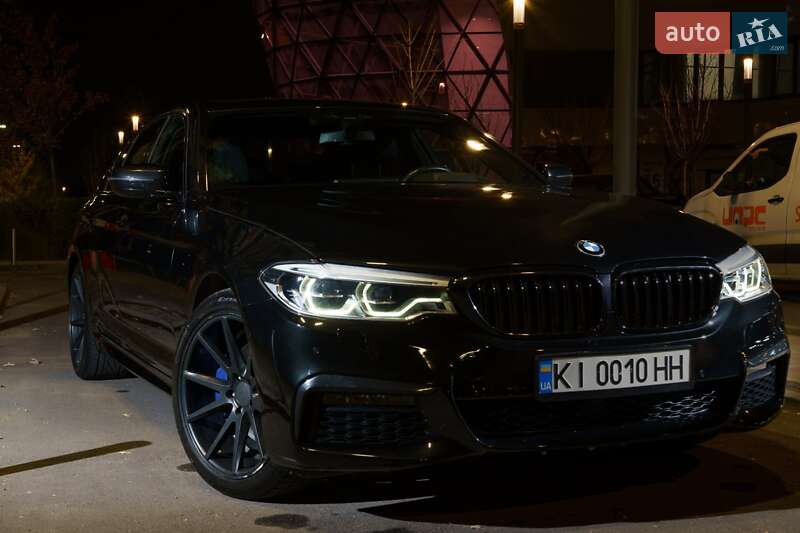 Седан BMW 5 Series 2018 в Киеве