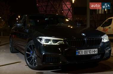 Седан BMW 5 Series 2018 в Киеве