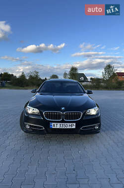 Седан BMW 5 Series 2014 в Богородчанах