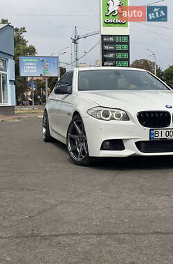 Седан BMW 5 Series 2012 в Полтаве