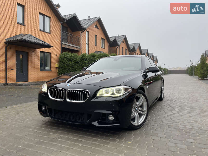 Седан BMW 5 Series 2014 в Виннице