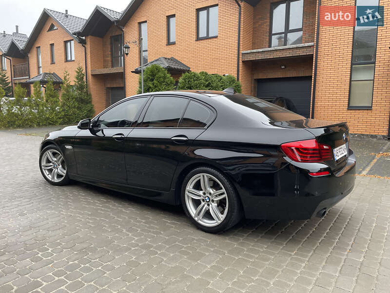 Седан BMW 5 Series 2014 в Виннице