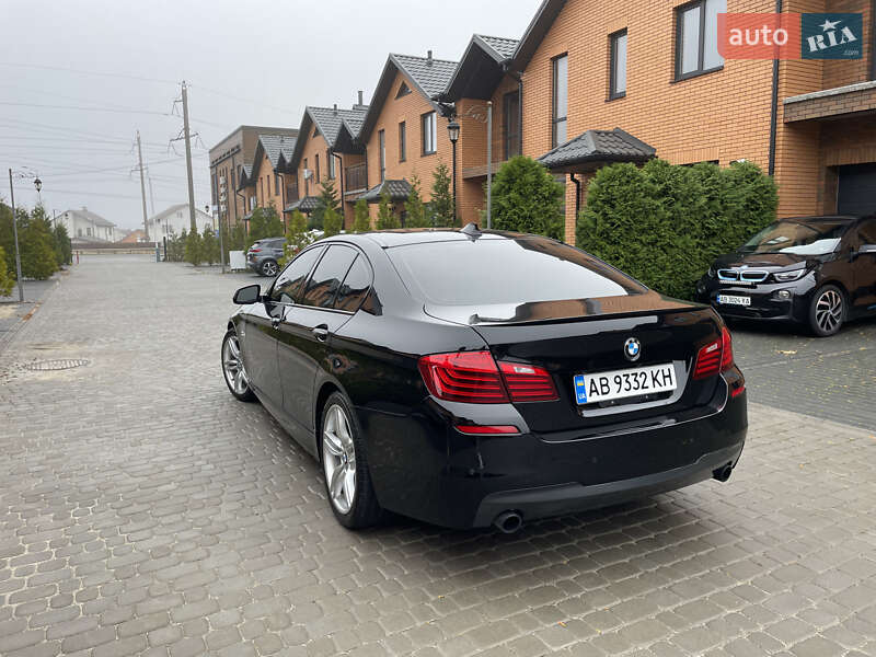 Седан BMW 5 Series 2014 в Виннице