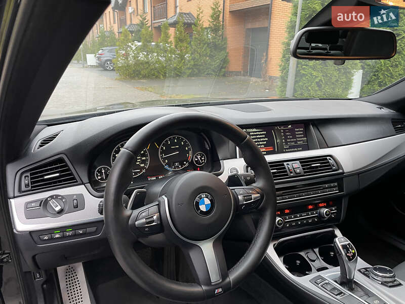 Седан BMW 5 Series 2014 в Виннице