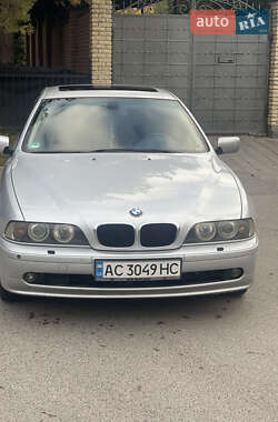 Седан BMW 5 Series 2001 в Луцке