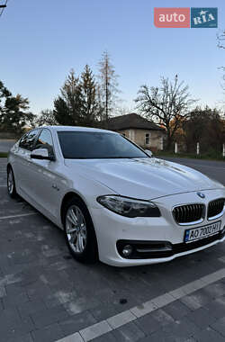 Седан BMW 5 Series 2014 в Ужгороде