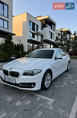 Седан BMW 5 Series 2014 в Ужгороді