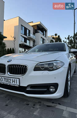 Седан BMW 5 Series 2014 в Ужгороді