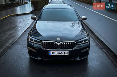 Седан BMW 5 Series 2020 в Львові