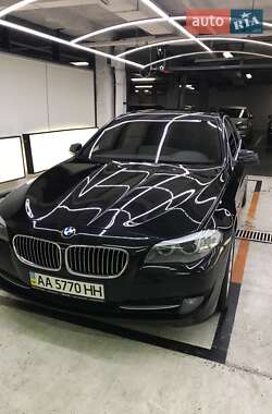 Седан BMW 5 Series 2011 в Киеве