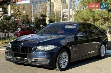 Седан BMW 5 Series 2014 в Одесі