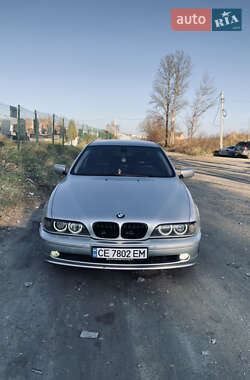 Седан BMW 5 Series 2001 в Тернополе