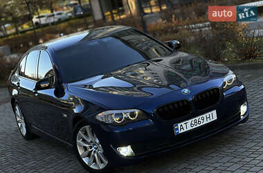 Седан BMW 5 Series 2011 в Ивано-Франковске