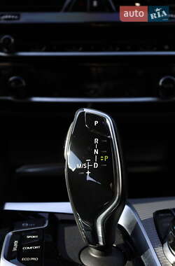 Седан BMW 5 Series 2018 в 
