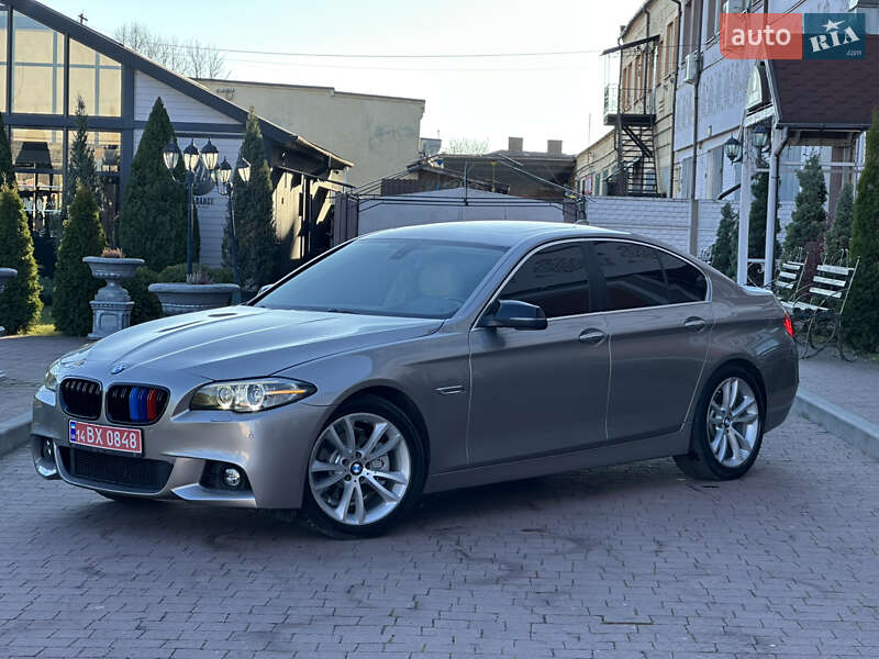 Седан BMW 5 Series 2013 в Стрые