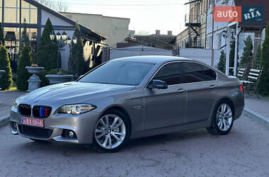 Седан BMW 5 Series 2013 в Стрые