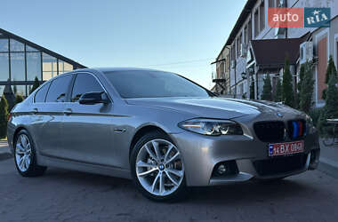 Седан BMW 5 Series 2013 в Стрые