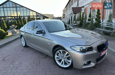 Седан BMW 5 Series 2013 в Стрые