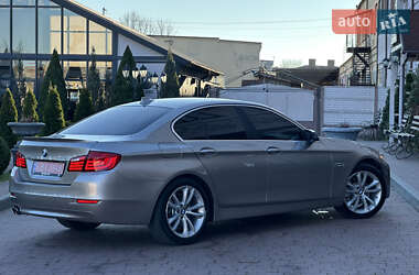 Седан BMW 5 Series 2013 в Стрые