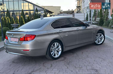 Седан BMW 5 Series 2013 в Стрые