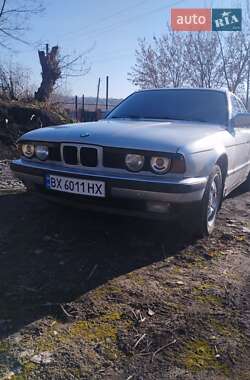 Седан BMW 5 Series 1991 в Городке