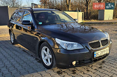 Універсал BMW 5 Series 2004 в Івано-Франківську