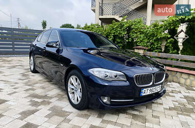 Седан BMW 5 Series 2012 в Івано-Франківську