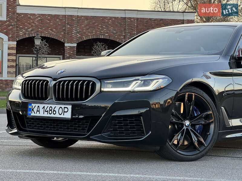 Седан BMW 5 Series 2021 в Києві