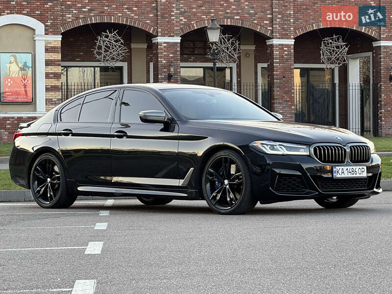 Седан BMW 5 Series 2021 в Києві