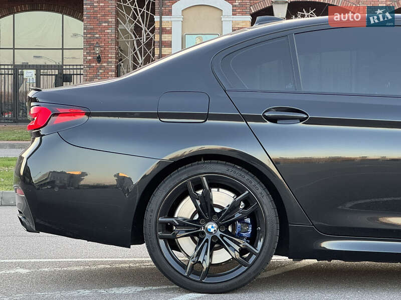 Седан BMW 5 Series 2021 в Києві