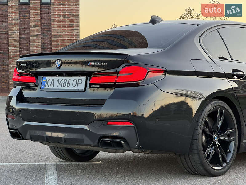 Седан BMW 5 Series 2021 в Києві