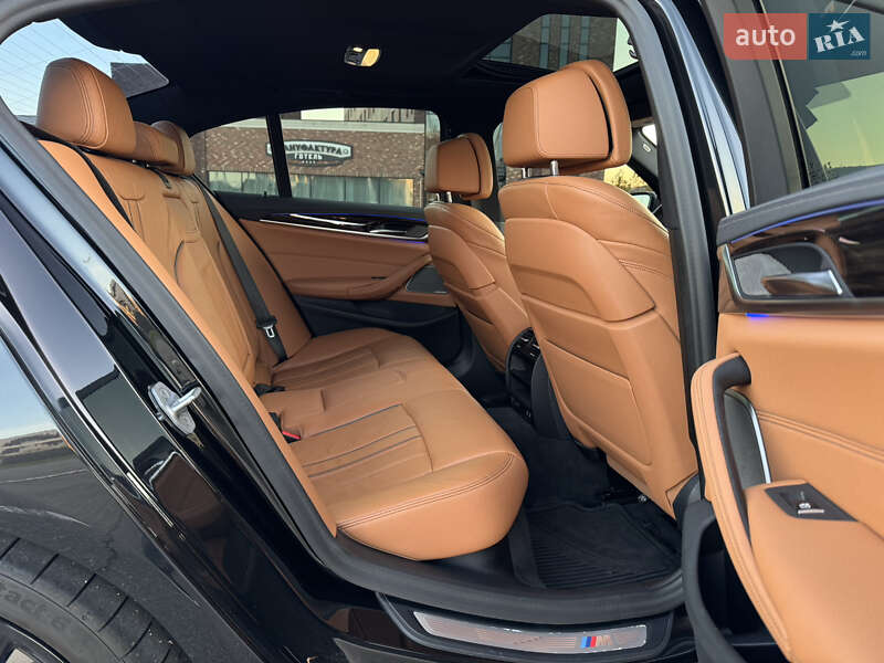 Седан BMW 5 Series 2021 в Києві