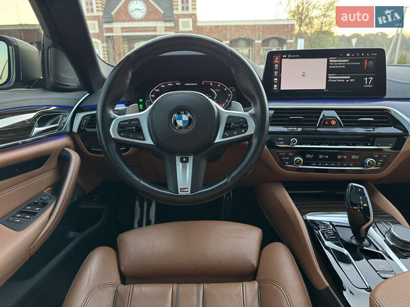 Седан BMW 5 Series 2021 в Києві