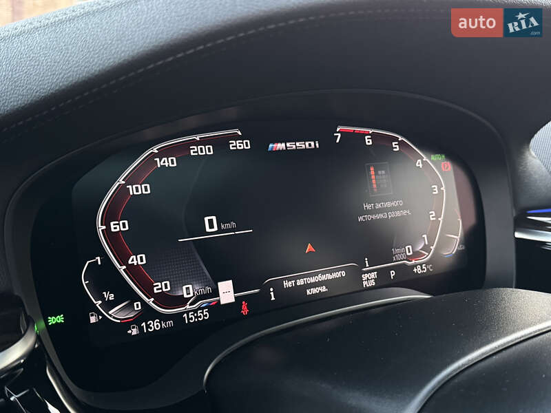 Седан BMW 5 Series 2021 в Києві