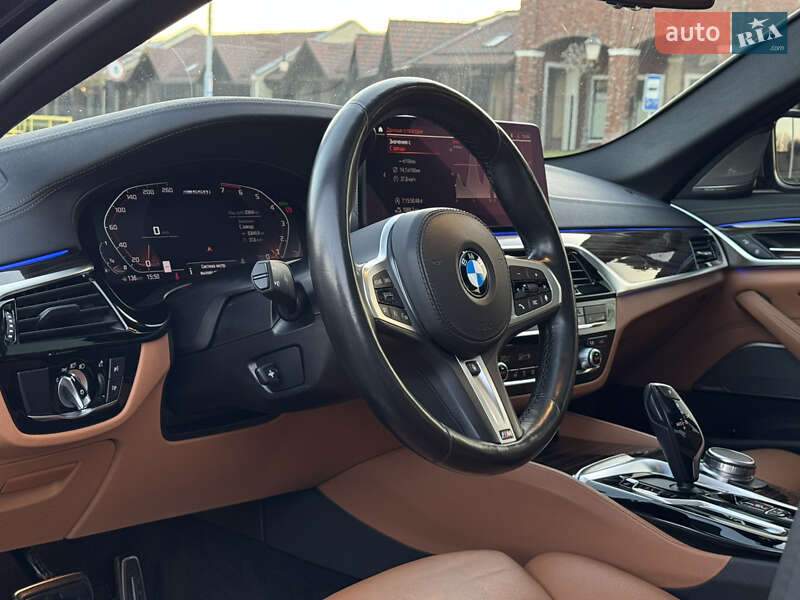 Седан BMW 5 Series 2021 в Києві