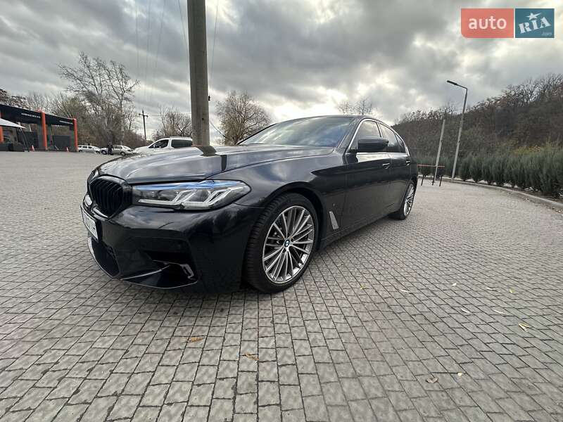 Седан BMW 5 Series 2019 в Полтаві
