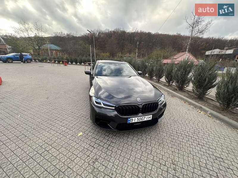 Седан BMW 5 Series 2019 в Полтаві