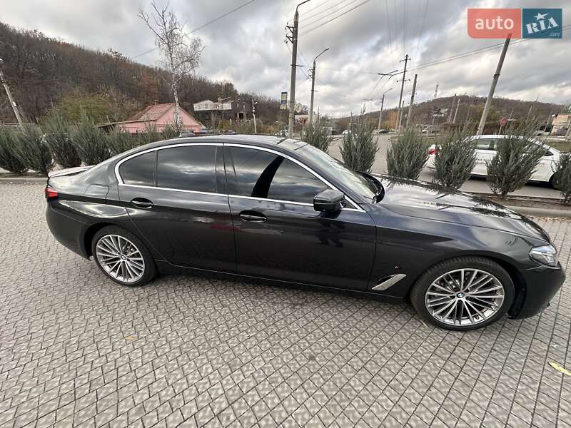 Седан BMW 5 Series 2019 в Полтаві