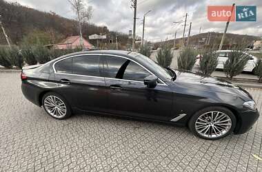 Седан BMW 5 Series 2019 в Полтаві