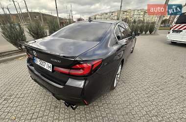 Седан BMW 5 Series 2019 в Полтаві