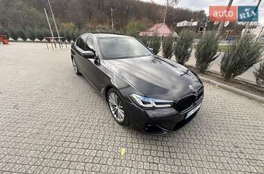 Седан BMW 5 Series 2019 в Полтаві