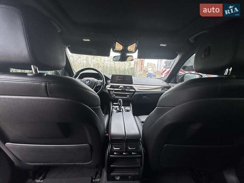 Седан BMW 5 Series 2019 в Полтаві