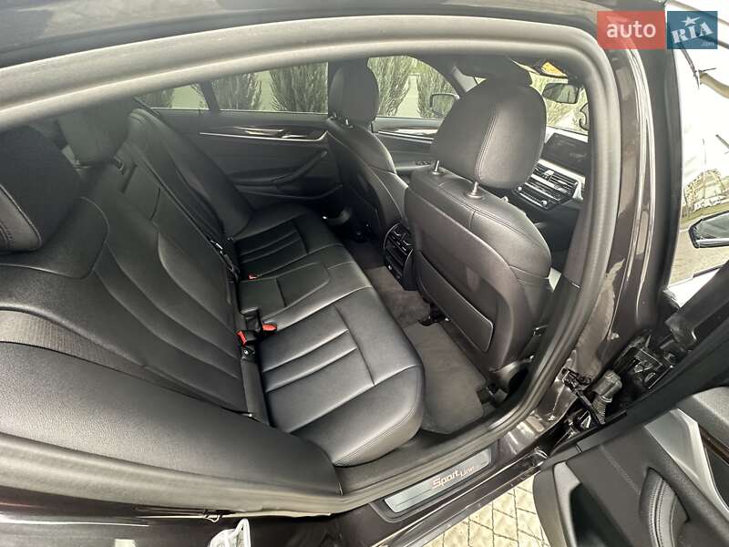 Седан BMW 5 Series 2019 в Полтаві