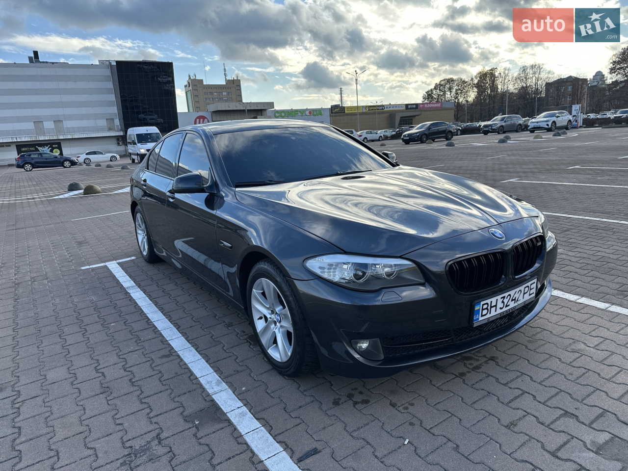 2010 BMW 5er - мініатюра 20